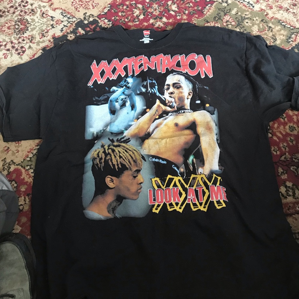 Xxxtentacion t shirt xl